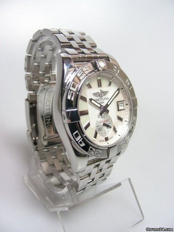 replica Breitling Galactic 36 big size/grande taille full steel cadran nacre/mother pearl WATCHES 1