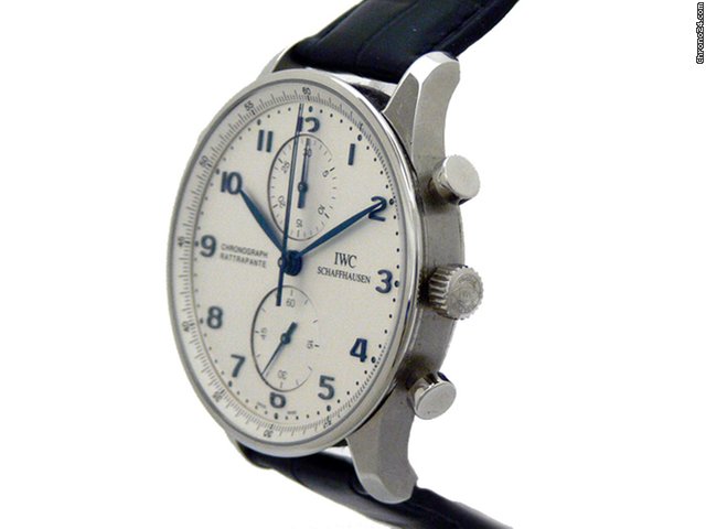 IWC Portoghese Chrono Rattrappante Italia WATCHES 2