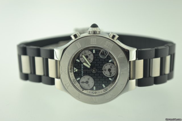 replica Cartier 21 Chronoscaph WATCHES 1