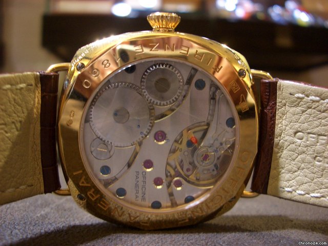 Panerai Radiomir Referenza 231 Solo Tempo Edizone Limitata WATCHES 2