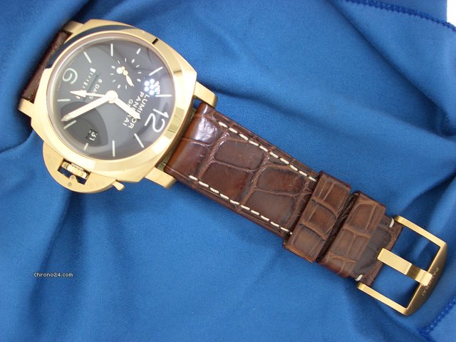 replica Panerai Luminor 8 Days Pink Gold Ref. 289 WATCHES 1
