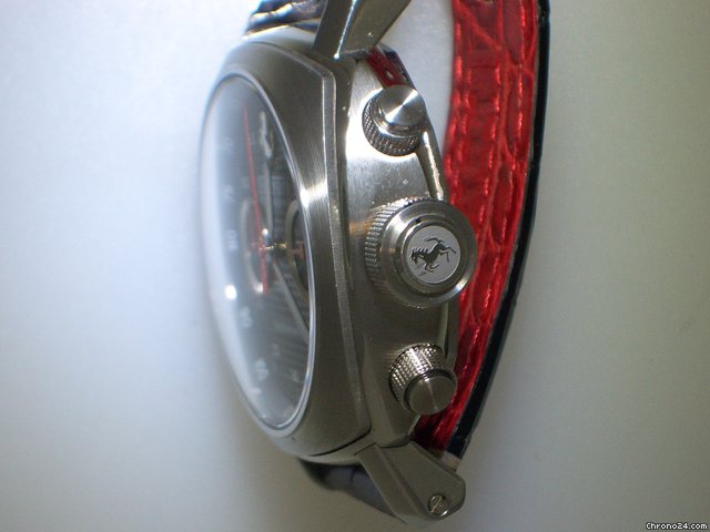 Panerai Ferrari Gran Turismo Chronograph Edizione Limitata WATCHES 2