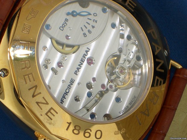 Panerai 8 Days Oro Rosa Referenza Pam 197 WATCHES 2