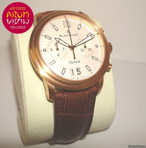 Blancpain Leman Flyback Big Date WATCHES 2