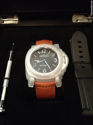 Panerai PAM 111 HISTORIC LUMINOR MARINA WATCHES 2