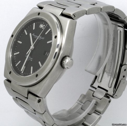 IWC Ingenieur Jumbo mit Stammbuchauszug WATCHES 2