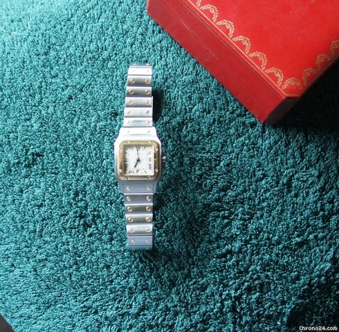 Cartier Santos - Hombre WATCHES 2