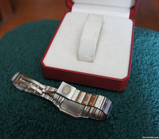 replica Cartier Santos - Hombre WATCHES 1