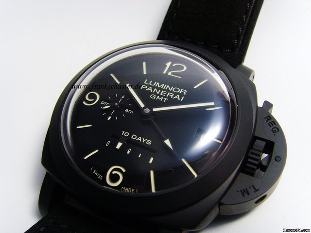 Panerai Luminor 10 Days GMT PAM 335 Ceramica WATCHES 2