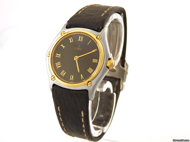 Ebel "Classic Wave - Stahl/Gold mit Wechselband WATCHES 2