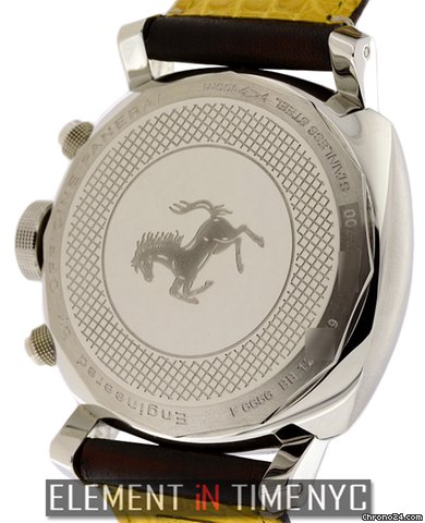 replica Panerai Ferrari Chronograph Yellow Dial FER00011 WATCHES 1