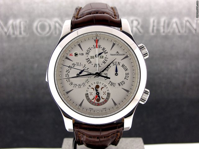 replica Jaeger-LeCoultre MASTER GRAND REVEIL PERPETUAL CALENDAR ALARM WATCHES 1 