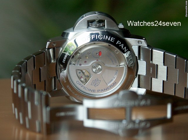 Panerai PAM 329 3 day GMT on Bracelet 1950 WATCHES 2