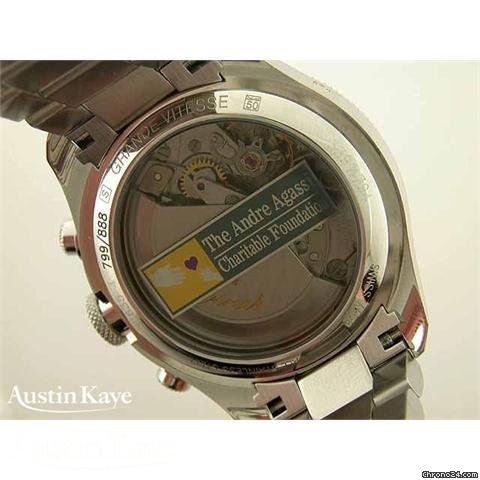 Longines Grand Vitesse Limited Edition steel automatic chronograph on bracelet WATCHES 2