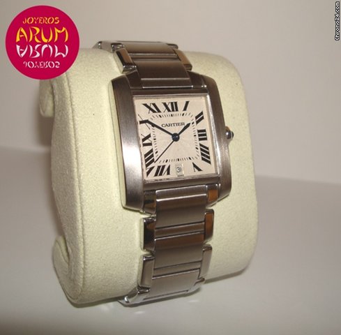 Cartier Tank Frances WATCHES 2