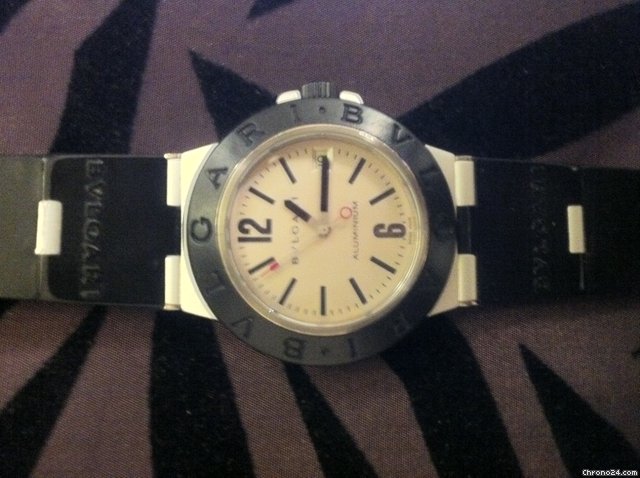 Bulgari ALUMINIUN AL38 TA WATCHES 2
