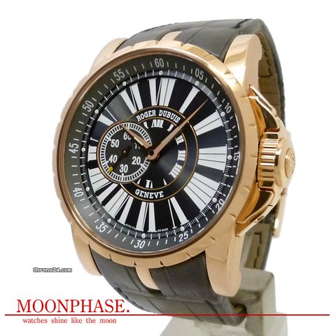 Roger Dubuis EX45-77-50-00/0AR01/B ¥¨¥¯¥¹¥«¥ê¥Ð©`¡¡K18RG¡¡¥¹¥ì©`¥È¥À¥¤¥ä¥ë WATCHES 2