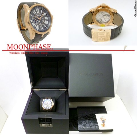 replica Roger Dubuis EX45-77-50-00/0AR01/B ¥¨¥¯¥¹¥«¥ê¥Ð©`¡¡K18RG¡¡¥¹¥ì©`¥È¥À¥¤¥ä¥ë WATCHES 1