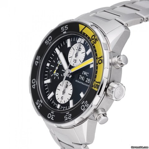 IWC Aquatimer Chronograph (lagernd/in stock) WATCHES 2