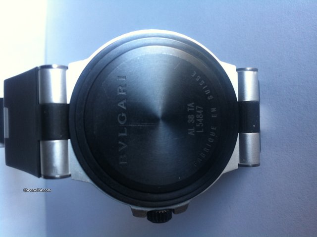 Bulgari aluminium WATCHES 2