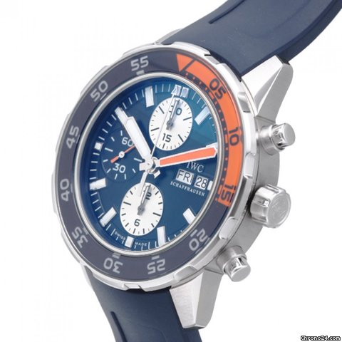 IWC Aquatimer Chronograph (lagernd/in stock) WATCHES 2