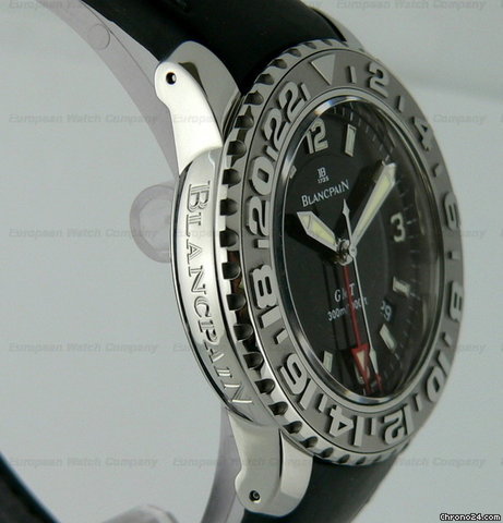 replica Blancpain GMT SS/ Black WATCHES 1