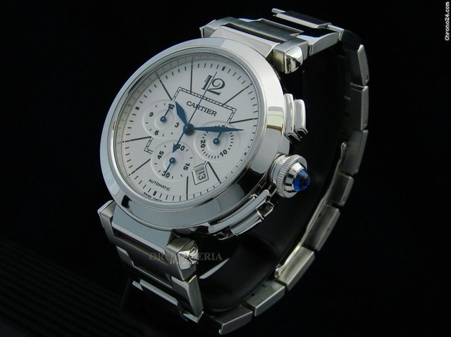 Cartier Pasha Chrono Auto WATCHES 2