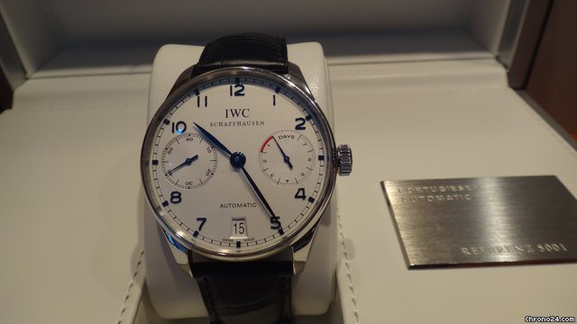 replica IWC Perpetual 7days WATCHES 1