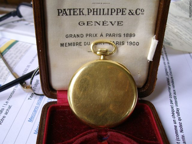 Patek Philippe 18K Pocket Watch 1931 WATCHES 2