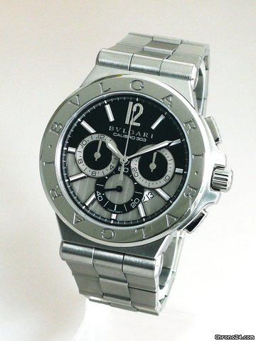 Bulgari DG42BSSDCH Watches Watch