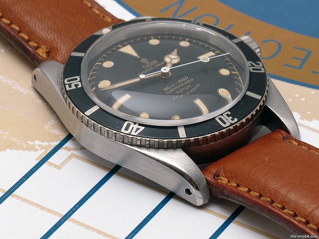 replica Tudor 7922 small crown Submariner WATCHES 1 