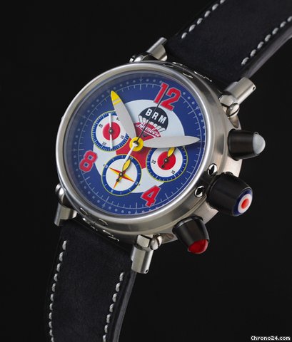 B.R.M Bombers-45-G-UK-AGJ Watches Watch