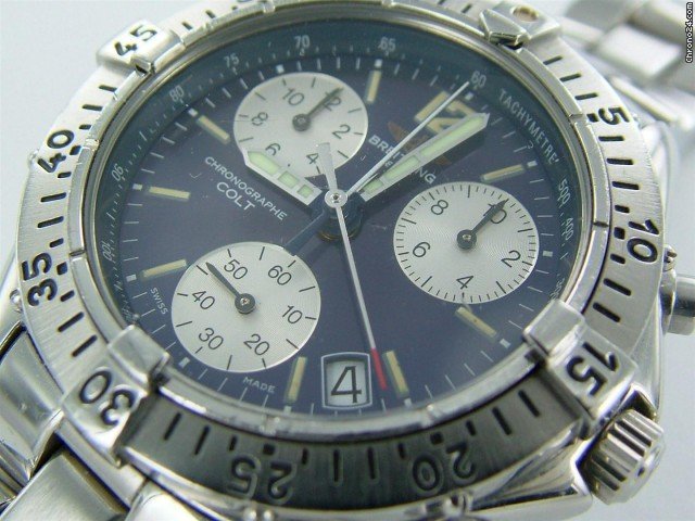 replica Breitling colt chrono, quartz, nr.3076 WATCHES 1 