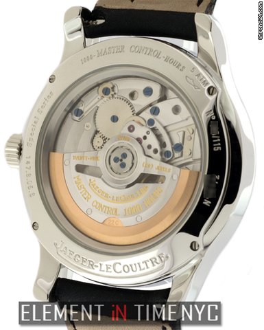 replica Jaeger-LeCoultre Master Control Hometime 147.8.05.S LTD ED WATCHES 1