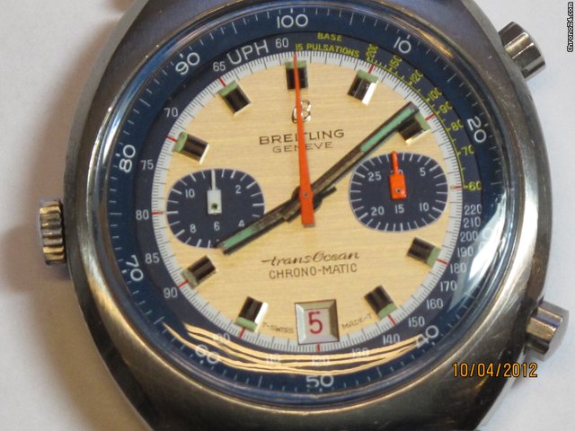 Breitling CHRONO MATIC TRANS OCEAN WATCHES 2