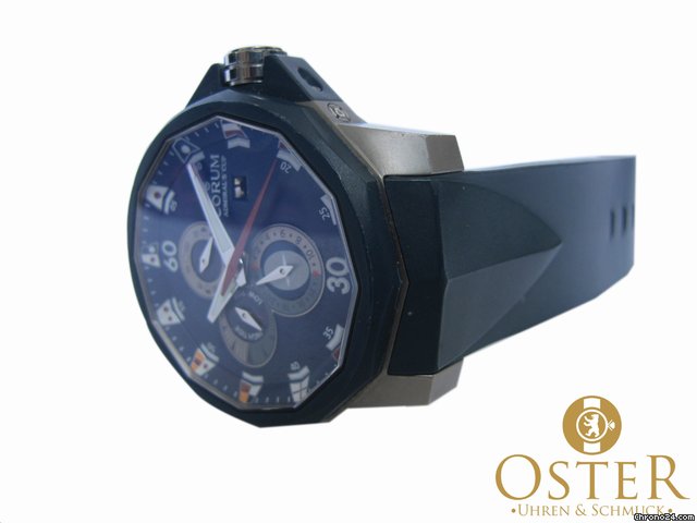 replica Corum ADMIRAL'S CUP TIDES NAVY TITAN 48277-933-06-0373-AB12 WATCHES 1