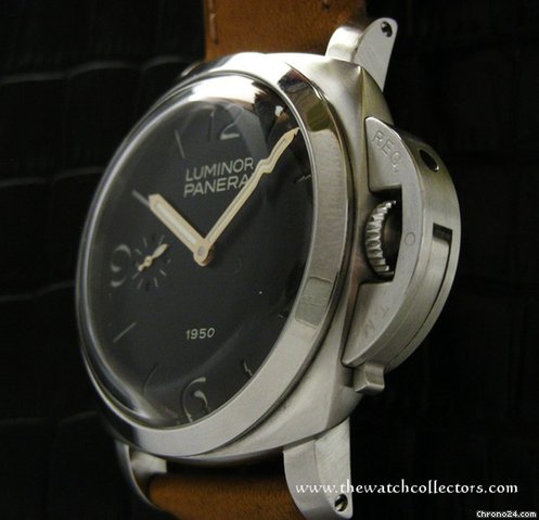 Panerai Very Rare Special Edition "1950" PAM 127 Mint Condition Full Set WATCHES 2