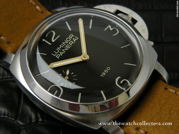 replica Panerai Very Rare Special Edition "1950" PAM 127 Mint Condition Full Set WATCHES 1