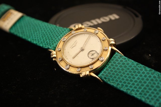 Longines VINTAGE GOLD AND DIAMONDS - EPOCA CON BRILLANTI WATCHES 2