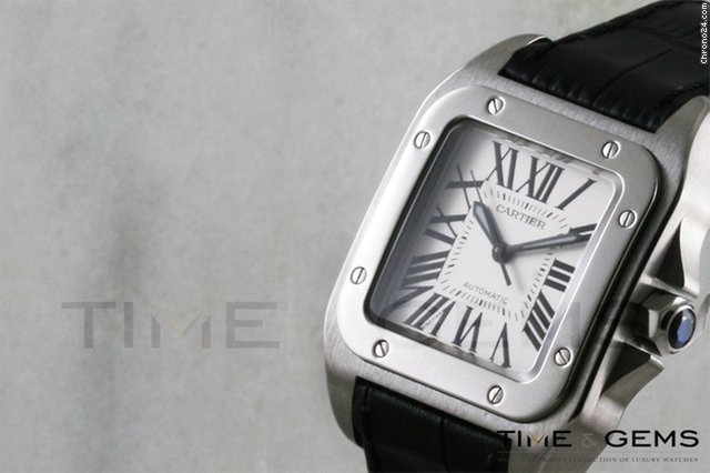 Cartier Santos 100 WATCHES 2
