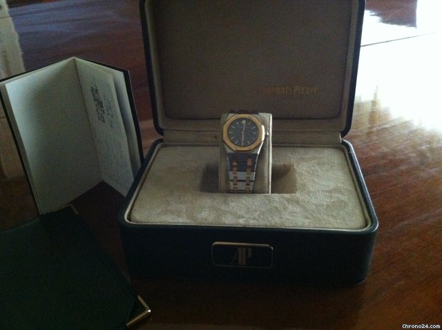 Audemars Piguet Royal Oak medio acciaio e oro WATCHES 2