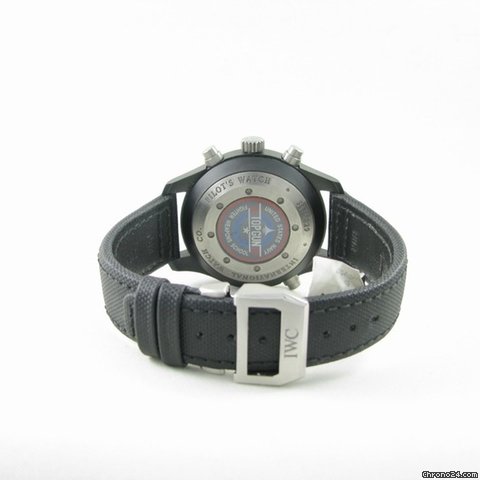 replica IWC Fliegeruhr Doppelchronograph Top Gun mit 2 Jahren Garantie WATCHES 1 