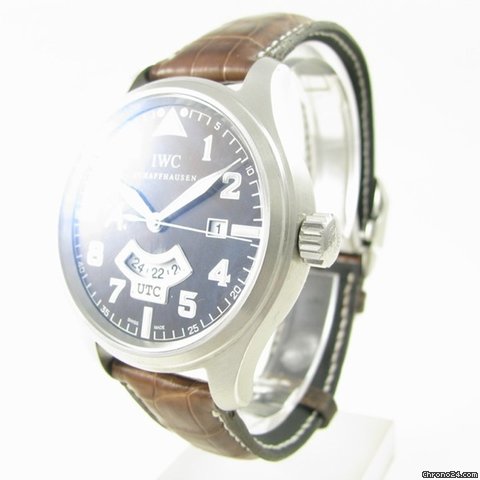 IWC UTC Edition Antoine de Saint Exupery mit 2 Jahren Garantie WATCHES 2