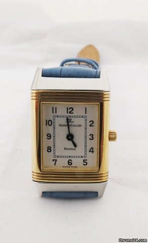 Jaeger-LeCoultre Jaeger Le Coultre Reverso Lady Manual Gold WATCHES 2