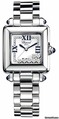 Chopard Happy Sport Diamonds Square/ Viereck WATCHES 2