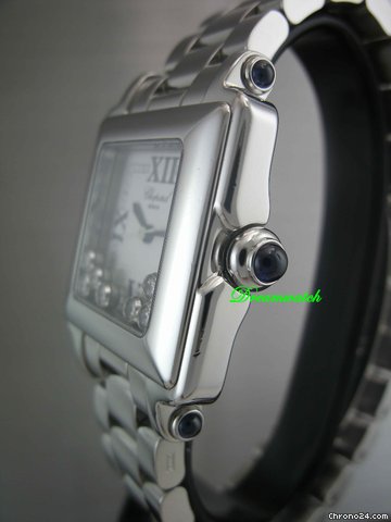 replica Chopard Happy Sport Diamonds Square/ Viereck WATCHES 1