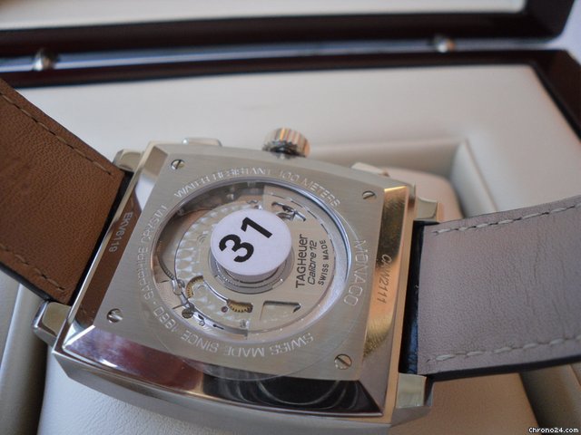 TAG Heuer monaco Steve McQueen WATCHES 2