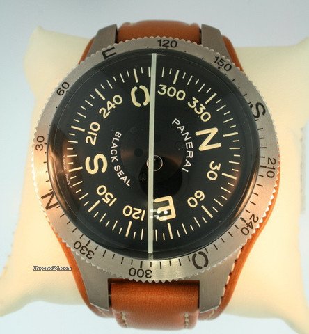 Panerai Black Seal Compass Watch PAM00191 WATCHES 2