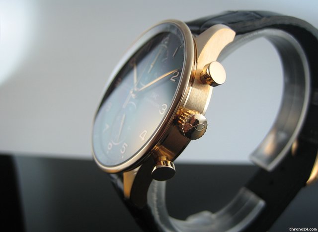 IWC Portugieser Chronograph Rattrapante Rotgold IW 3712-10 WATCHES 2