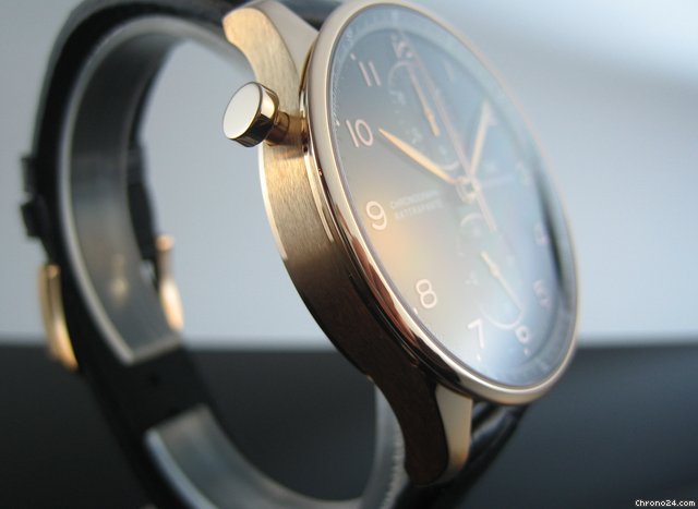 replica IWC Portugieser Chronograph Rattrapante Rotgold IW 3712-10 WATCHES 1